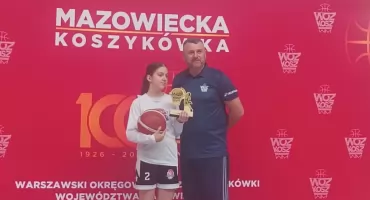 Alicja Stanisławowska z UKS MKK Siedlce wyróżniona