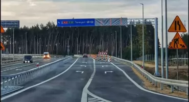 Od piątku kierowcy pojadą nowym odcinkiem A2. Autostrada połączy Siedlce z Białą Podlaską