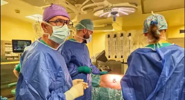 Lekarze z całej Polski przyjeżdżają do Siedlec. Tutaj uczą się operacji z wykorzystaniem robota