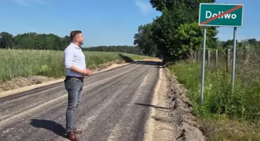 Blisko 4 mln zł na drogi w gminie Mordy. Trwają pierwsze prace