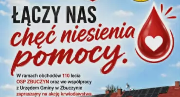 Ważna akcja w 110-lecie OSP Zbuczyn 
