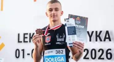 Lekkoatletyczne Mistrzostwa Polski U 18 - Feniks rozbił bank