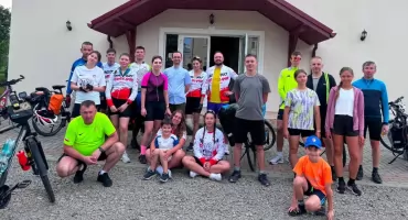 Pielgrzymi z diecezji siedleckiej dotarli do Dukli. Przed nimi pierwszy dzień na Słowacji