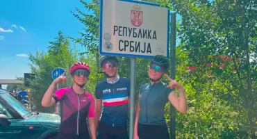 Rowerem do Medjugorie. Są już w Serbii. „Coraz bardziej czujemy, że cel jest blisko”