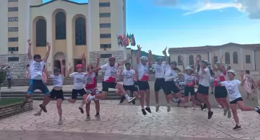 Rowerowi pielgrzymi dotarli do Medjugorie. Za nimi 1482 kilometry i 13 dni drogi