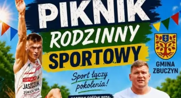 Piknik rodzinno-sportowy w Karczach - gwiazdami Tomasz Jaszczuk i Jakub Szyszkowski