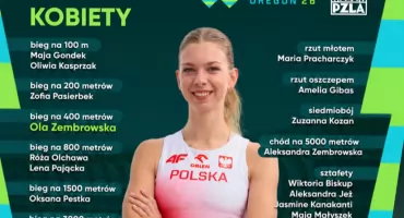 Aleksandra Zembrowska i Przemysław Jasiński w kadrze na Mistrzostwa Świata U20!