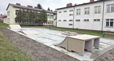 Mordy: Skatespot na razie pusty