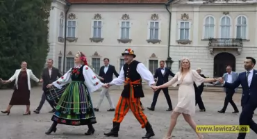 Polonez odtańczony w Nieborowie. Trwa IV Gala Charytatywna na rzecz chorych na białaczki (foto, film)