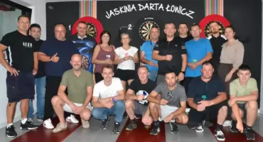 Dart w Łowiczu nabiera tempa! Pierwszy turniej nowego sezonu już za nami (foto)