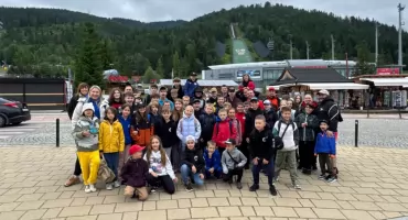 Judocy z Łowicza na zgrupowaniu w Zakopanem (foto)