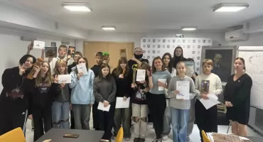 Z Reymontem przez cztery pory roku. Warsztaty w miejskiej bibliotece (foto)