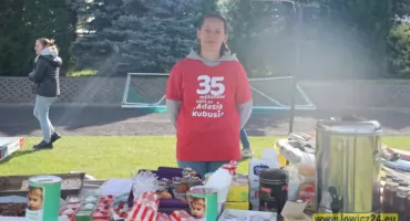 „W ruchu całą rodziną”. Sport i dobro połączyły mieszkańców Domaniewic