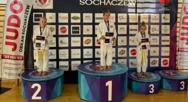 Łowiccy judocy wracają na tatami! Gaja Gajda zdobywa srebro!