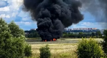 Rosja straciła swój najnowocześniejszy myśliwiec. Su-57 runął pod Moskwą