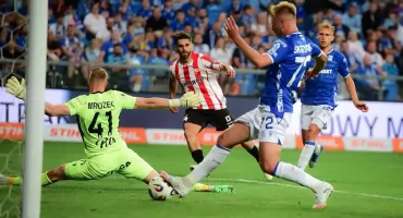 Ekstraklasa piłkarska - Cracovia: powtórzyć w Poznaniu wynik sprzed roku
