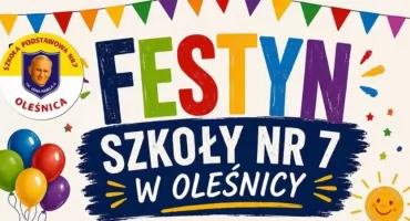 SP7 zaprasza na Rodzinny Festyn