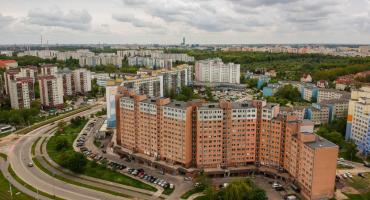 Wrocław z góry - Osiedle Kozanów