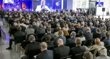 W Karpaczu nie tylko o biznesie - Sławosz Uznański-Wiśniewski gościem Forum Ekonomicznego
