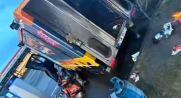 Pożar food trucka znanego freak fightera we Wrocławiu. Właściciele podejrzewają podpalenie. Jest nagroda za pomoc w ustaleniu sprawców