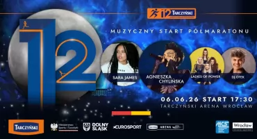 Już dziś rekordowy 12. Tarczyński Nocny Wrocław Półmaraton. Wrocław pobije historyczny rekord frekwencji