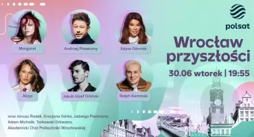 Wielki koncert „Wrocław Przyszłości” już 30 czerwca. Gwiazdy polskiej sceny wystąpią na Placu Wolności