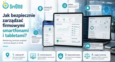 Bezpieczeństwo informacji w biznesie - jak skutecznie zarządzać flotą urządzeń mobilnych?