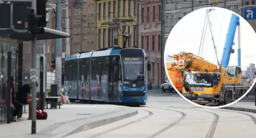 Duże utrudnienia w centrum Wrocławia. Zamkną część ul. Kazimierza Wielkiego, zmieni się organizacja ruchu