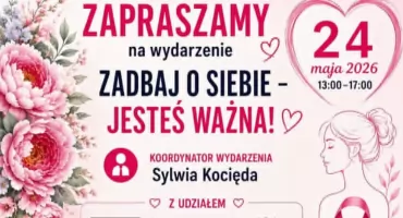 O zdrowiu kobiet. Bezpłatne specjalistyczne konsultacje w gm Ojrzeń [program]