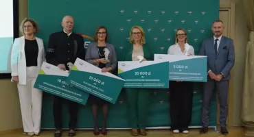 Za nami seminarium „Rynek ciepła w Toruniu”. Spółka PGE wręczyła nagrody