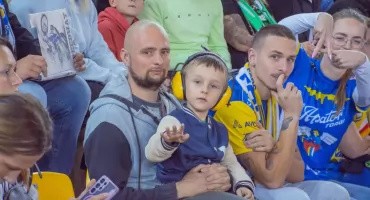 Tak kibicowaliście PRES Toruń w półfinałowym starciu na Motoarenie [FOTORELACJA]