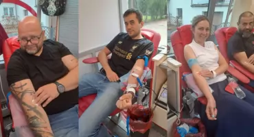 Bohaterowie dzielą się krwią. Trwa kampania „Powiat Dobrych Ludzi”