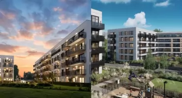 Dwa nowoczesne osiedla powstaną w Toruniu. Zaplanowano 250 mieszkań