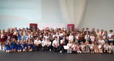 Powiat toruński nagrodził sportowców. Przyznano prawie 300 wyróżnień