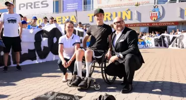 Darcy Ward dołączył do Żużlowej Alei Gwiazd w Toruniu