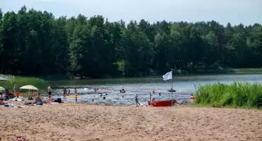 Pod Toruniem zostało otwarte bezpieczne miejsce do kąpieli. Wstęp jest darmowy