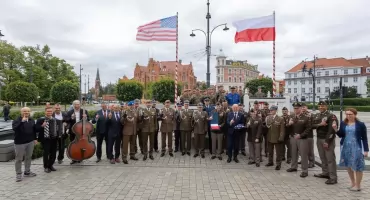 Amerykanie obchodzili Dzień Niepodległości w Toruniu