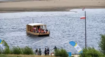 Nowa atrakcja pod Toruniem. Ruszyły rejsy przez malownicze tereny