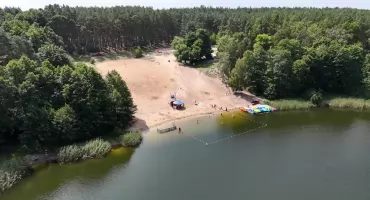 Oto najspokojniejsze kąpielisko pod Toruniem. Wstęp jest darmowy