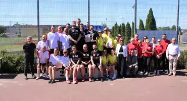 Liga samorządowa w Zbójnie