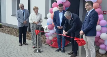 Nowy żłobek i nowa droga