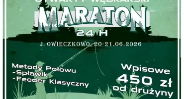 Maraton wędkarski po raz drugi