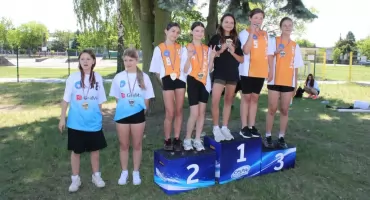 Rywalizowali w lekkiej atletyce